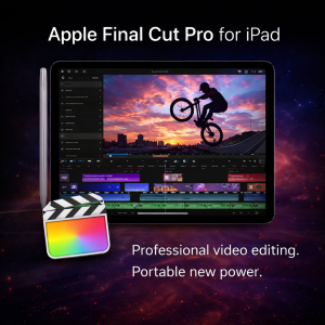Apple Final Cut Pro for iPad - 6 Month